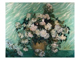 Ruusut Giclee-vedos tekijänä Vincent van Gogh Ruusut Giclee-vedos tekijänä Vincent van Gogh