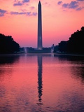 Monument de Washington et son reflet Photographie par Peter Finger