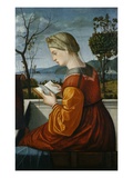 The Virgin Reading Giclée-Druck von Vittore Carpaccio