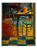 Yellow Pitcher Giclee Print by Pam Ingalls