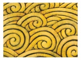 Yellow Waves Impressão giclée por Gerrit Greve Yellow Waves Impressão giclée por Gerrit Greve