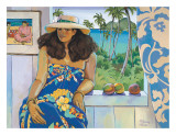 Lanikai, Hawaii Studio Giclee Print by Susan McGovney Hansen Lanikai, Hawaii Studio Giclee Print by Susan McGovney Hansen