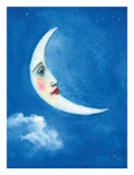 A Lua Impressão giclée por Nichola Moss