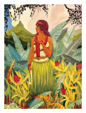 Hawaii Nei Láminas por Don Blanding Hawaii Nei Láminas por Don Blanding