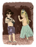 Let's Dance Lámina giclée por Himani
