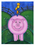 Piggy bank Stampa giclée Piggy bank Stampa giclée