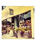 Outside Bookstore Reproduction procédé giclée par Jerry Koontz
