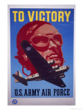 WWII Posters Stampa giclée di Everett Johnson