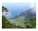 Kalalau Lookout Kauai Hawaii Kokee State Park Photographic Print by Miska Slock Kalalau Lookout Kauai Hawaii Kokee State Park Photographic Print by Miska Slock