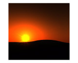 Lever du soleil Photographie par Harveys Illustrations