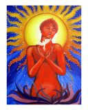 Strength is a Phoenix Giclee Print by Theresa Lucero