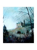 Medieval Castle of Vêves Belgium Giclee Print by Pol Ledent Medieval Castle of Vêves Belgium Giclee Print by Pol Ledent