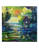 Magic Pond Giclee Print by Pol Ledent