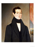 Portrait of a Gentleman, circa 1845 Giclee Print by Sturtevant Hamblin