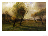 Autumn Glow, 1897 Impressão giclée por John Francis Murphy Autumn Glow, 1897 Impressão giclée por John Francis Murphy