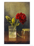 The Queen of Roses reproduction procédé giclée par Martin Johnson Heade