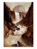 Vernal Falls, Yosemite, 1889 reproduction procédé giclée par Thomas Hill