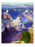 Grand Canyon Reproduction procédé giclée par Gunnar Widforss