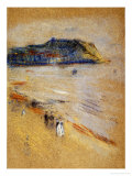 On the Beach, Hastings Giclee Print by James Abbott McNeill Whistler