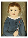 Portrait of a Young Boy Impressão giclée por William Matthew Prior Portrait of a Young Boy Impressão giclée por William Matthew Prior