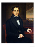 A Portrait of Philander Fordham Giclee-trykk av Orlando Hand Bears