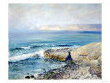 Incoming Fog, la Jolla Giclee Print by Guy Rose