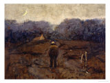 Returning Home, 1880 reproduction procédé giclée par John White Alexander