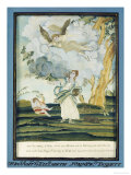 Silk-On-Silk Needlework Picture, circa 1800 Giclee Print by Elizabeth Sumner Silk-On-Silk Needlework Picture, circa 1800 Giclee Print by Elizabeth Sumner