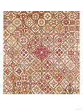 A Pieced and Appliqued Cotton Friendship Quilt Top, Springfield, Illinois, 1850 Giclee Print