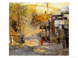 Park Avenue, Old Laguna Giclee Print by Joseph Kleitsch