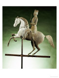An Extremely Rare and Important Molded Copper and Zinc Horse and Rider Weathervane, circa 1860 Giclee Print by J. Howard & Company 