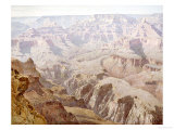 Yavapai Point Reproduction procédé giclée par Gunnar Widforss