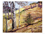 Spring Hillside Giclee Print by George Gardner Symons