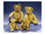 Collection of Teddy Bears reproduction procédé giclée
