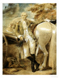 General Nathaniel Green (1707-1768) reproduction procédé giclée par Thomas Stothard