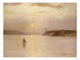 Sailing on the Hudson, 1906 Giclee Print by Bayard Henry Tyler