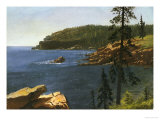 California Coast Giclee Print by Albert Bierstadt