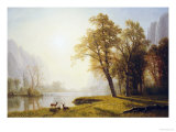 Yosemite Valley Wydruk giclee autor Albert Bierstadt Yosemite Valley Wydruk giclee autor Albert Bierstadt