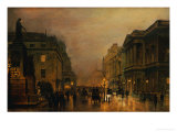 Pall Mall Lámina giclée por John Atkinson Grimshaw