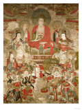 Buddhas, 1675 Giclee Print