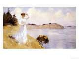 Eleanor on the Hilltop, 1912 Giclee Print by Frank Weston Benson