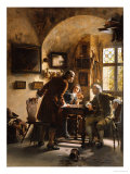 The Argument Giclee Print by Johann Hamza