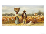 The Cotton Pickers Giclee Print by William Aiken Walker The Cotton Pickers Giclee Print by William Aiken Walker