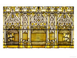 A 'Jeweled' Leaded Glass Window, 1898 Lámina giclée por Tiffany Studios A 'Jeweled' Leaded Glass Window, 1898 Lámina giclée por Tiffany Studios