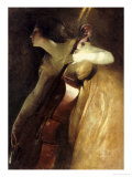 A Ray of Sunlight (The Cellist), 1898 Giclee Print by John White Alexander