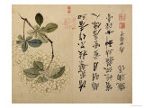 Hortensias reproduction procédé giclée par Yun Shouping