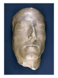 Death Mask of Prince Charles Edward Stuart (1720-1788) Giclee Print Death Mask of Prince Charles Edward Stuart (1720-1788) Giclee Print