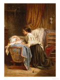 Her Pride and Joy, 1866 reproduction procédé giclée par Leon-emile Caille