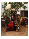 The Suitor Giclee Print by Jules Worms