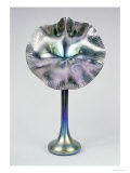 A Blue and Favrile Glass Jack in the Pulpit Vase Giclee Print by Tiffany Studios 